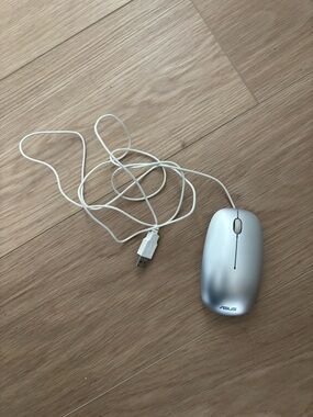 ASUS Silver Wired USB Optical Mouse